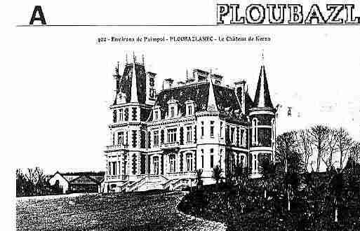 Ville de PLOUBAZLANEC Carte postale ancienne
